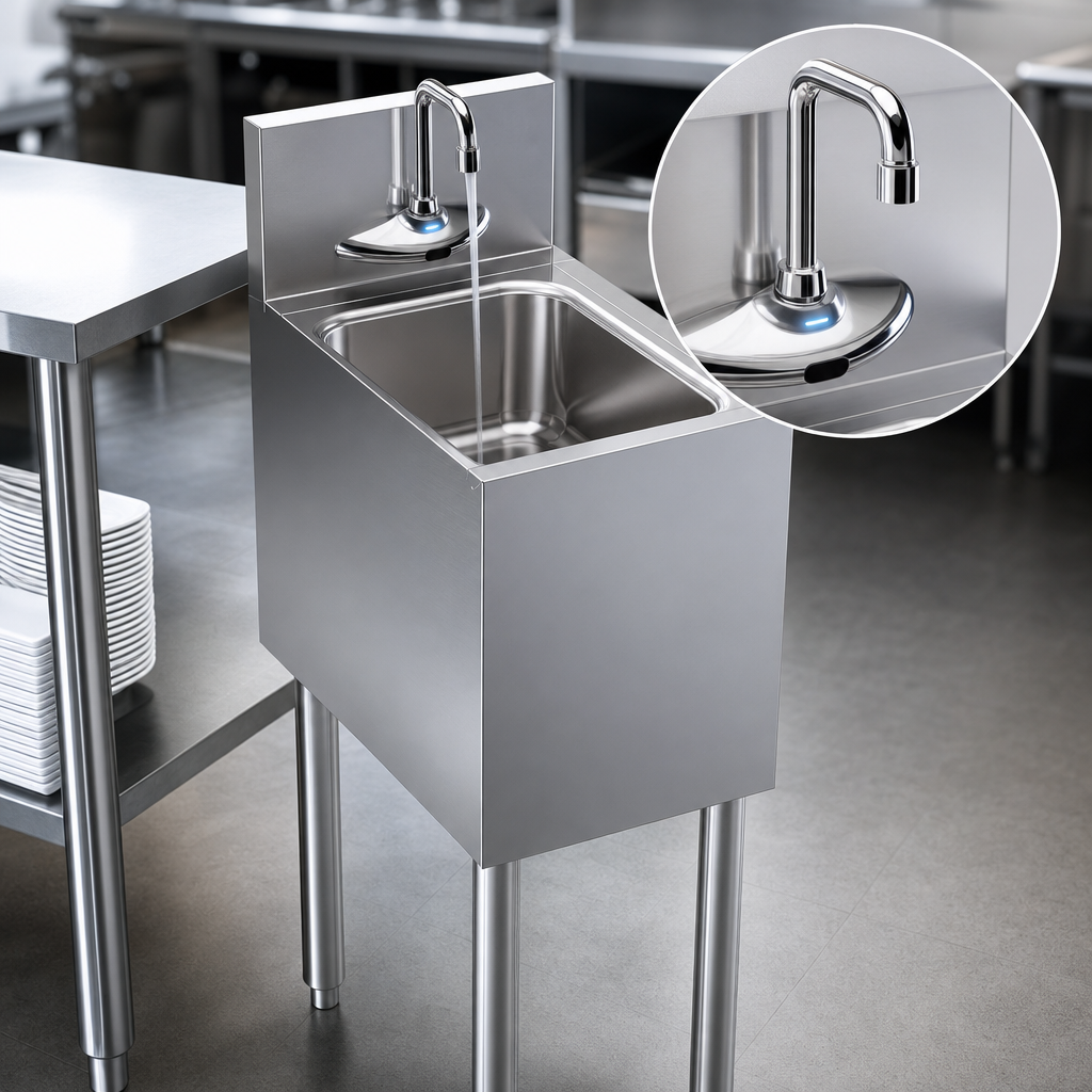 Electronic Sensor Faucet Included