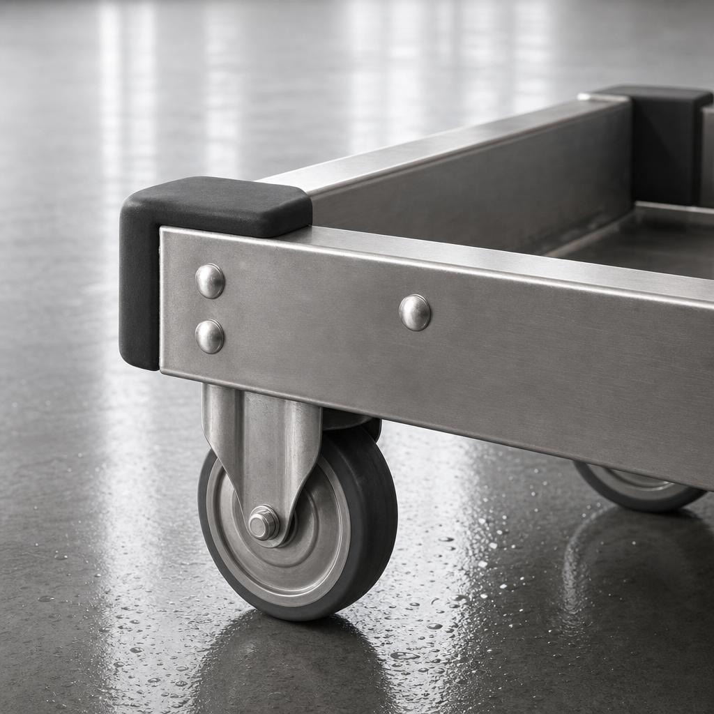Heavy-Gauge Stainless Steel Construction