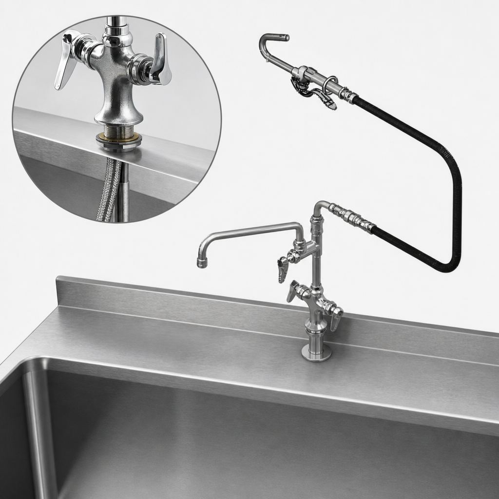 Single-Hole Deck Mount Design