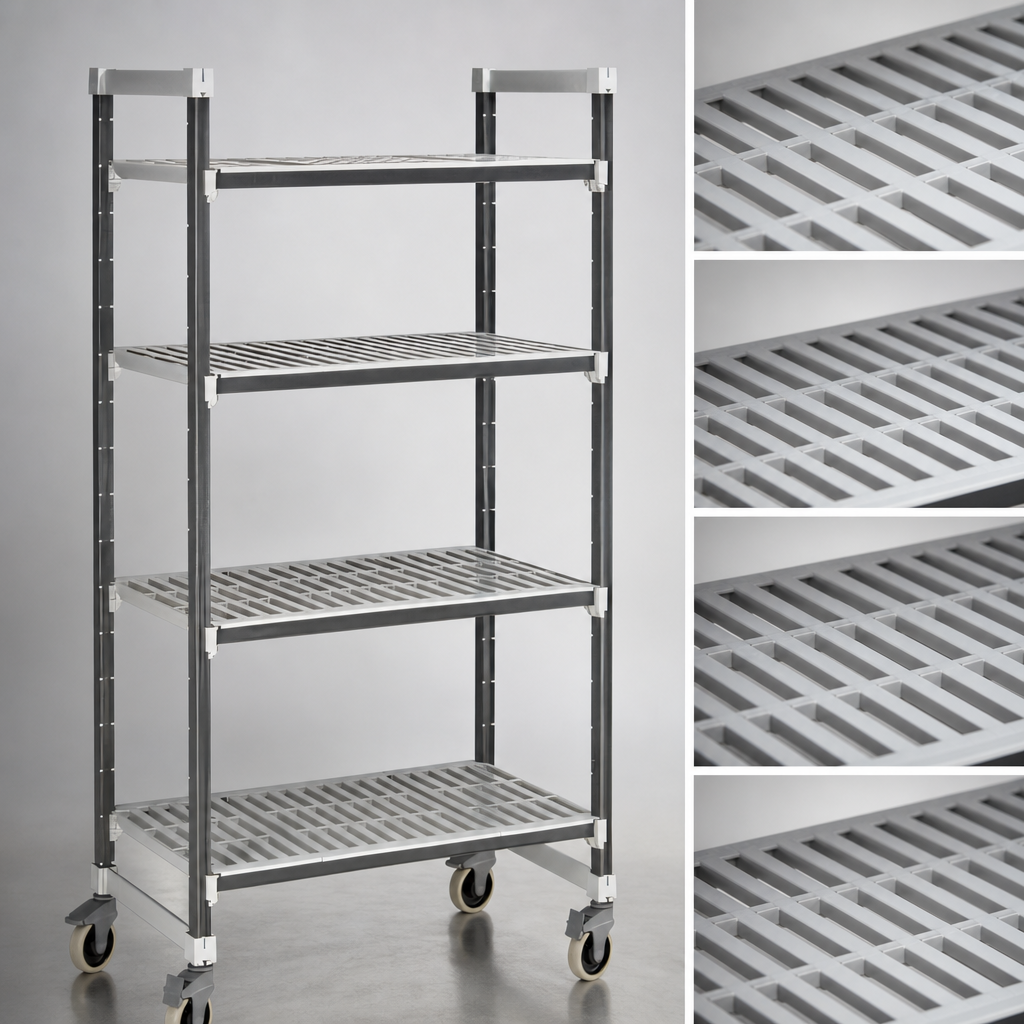 Vented Shelf Plates