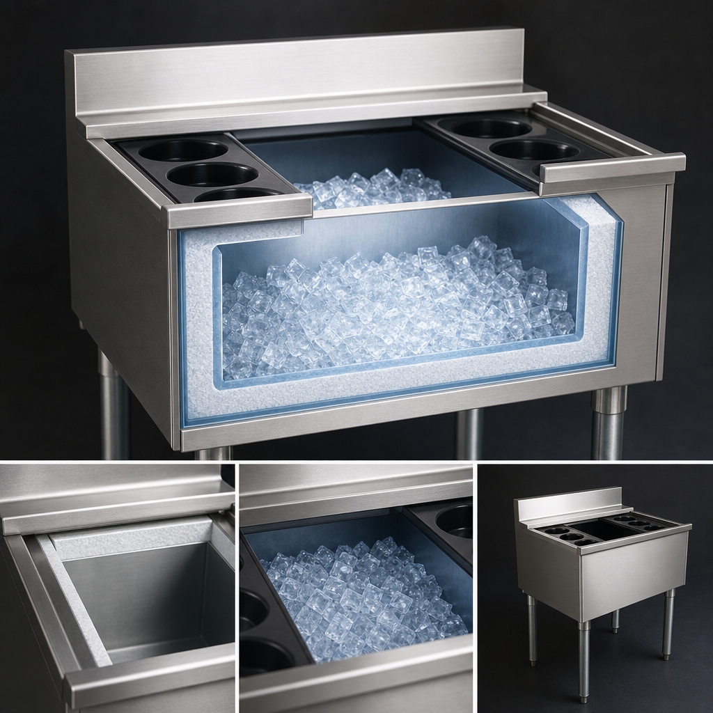16-Inch Deep Insulated Ice Bin
