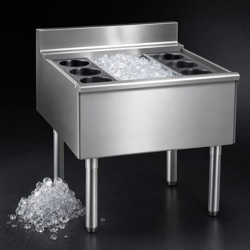 105 lb. Ice Capacity