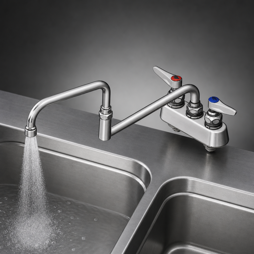 18-Inch Double-Joint Swing Nozzle