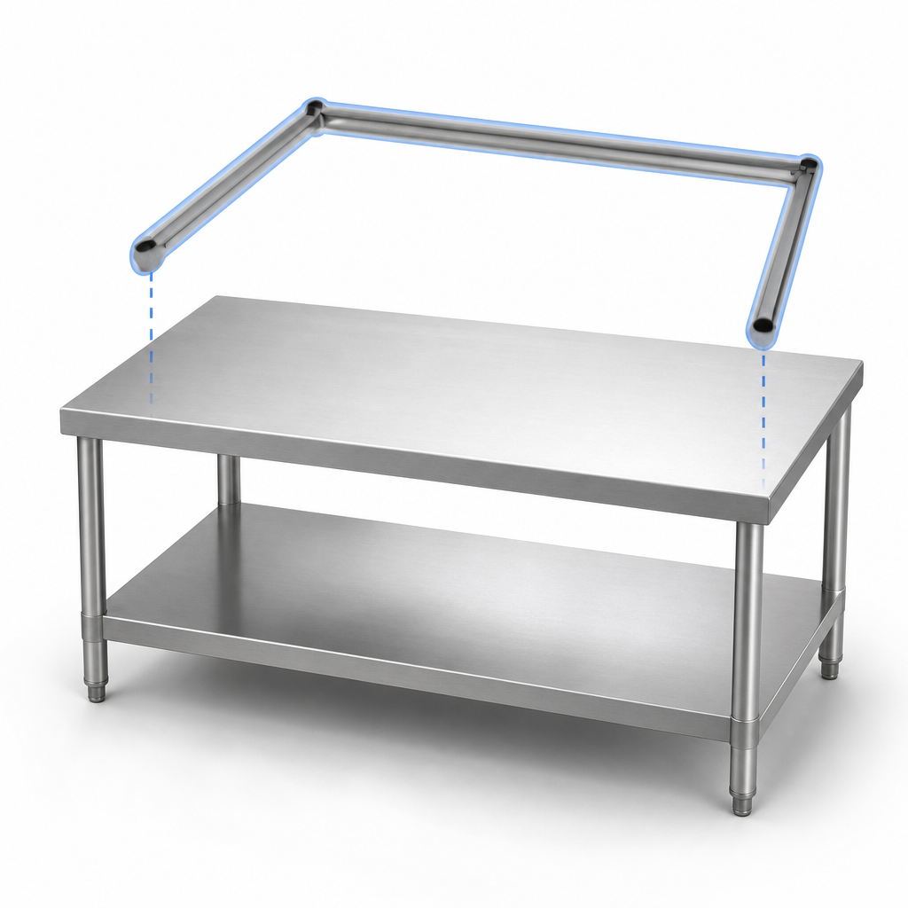 3-Sided Frame Design