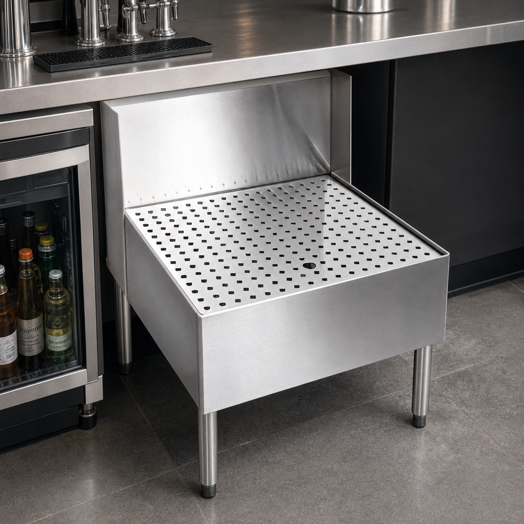 Lowered Work Surface