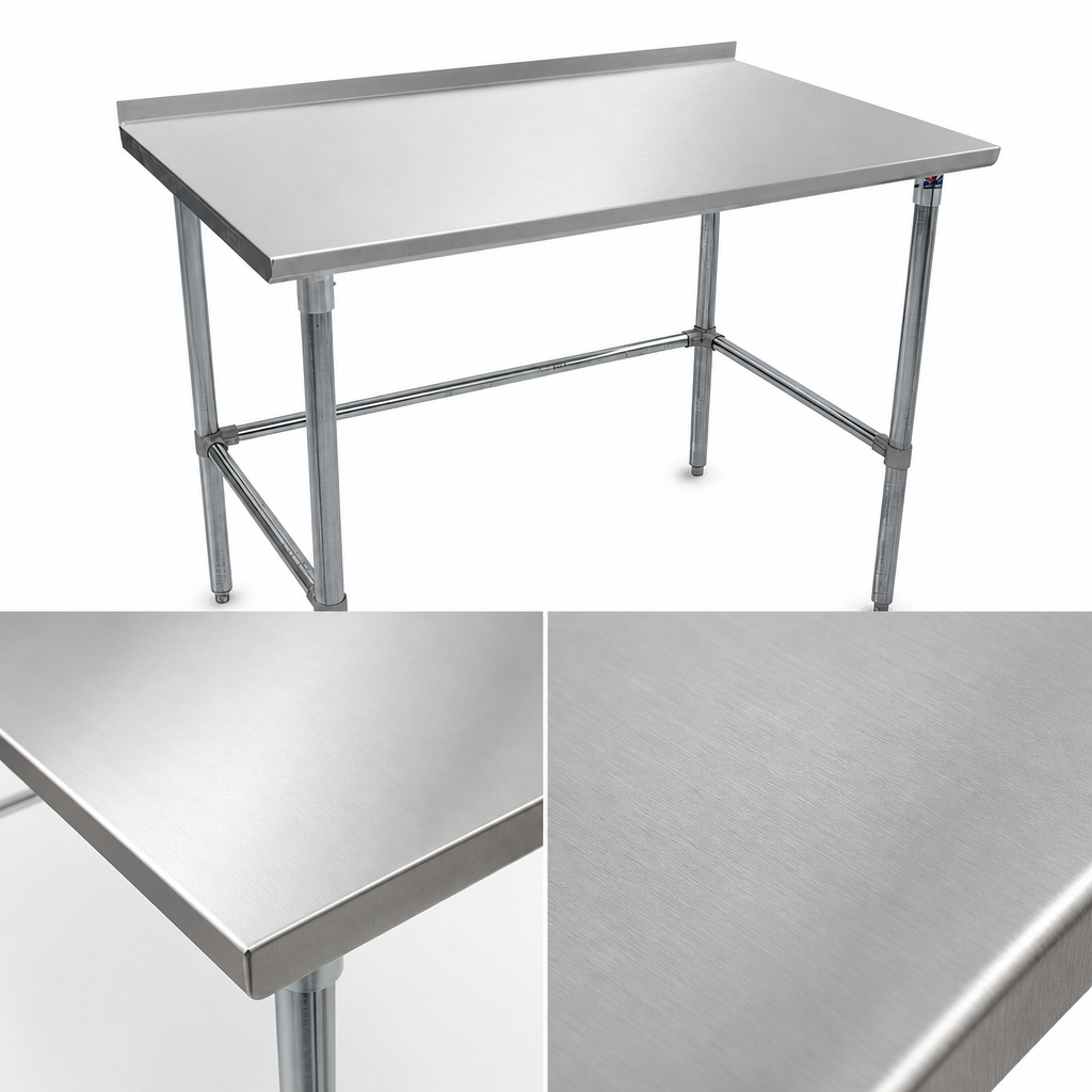 16-Gauge Type 300 Stainless Steel Top