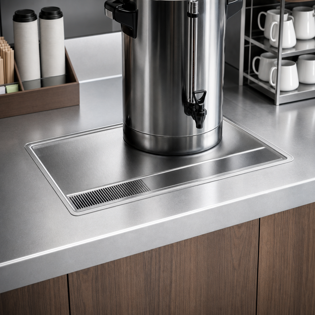 Drop-In Beverage Station Design