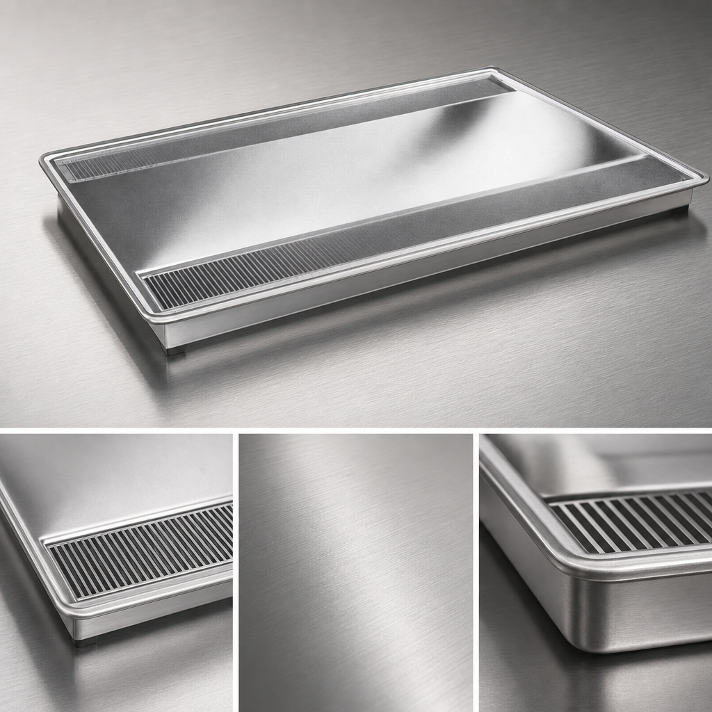 18-Gauge Type 304 Stainless Steel Top
