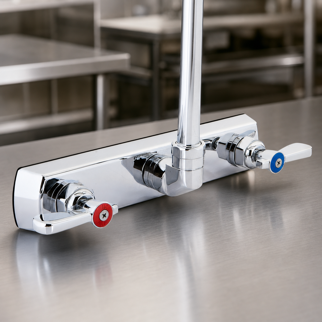 Heavy Duty Solid Faucet Body
