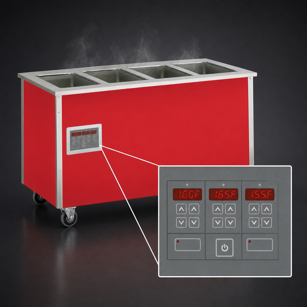 Individual Touch-Temp Controls