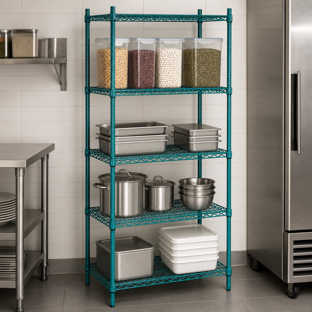 Four Shelves