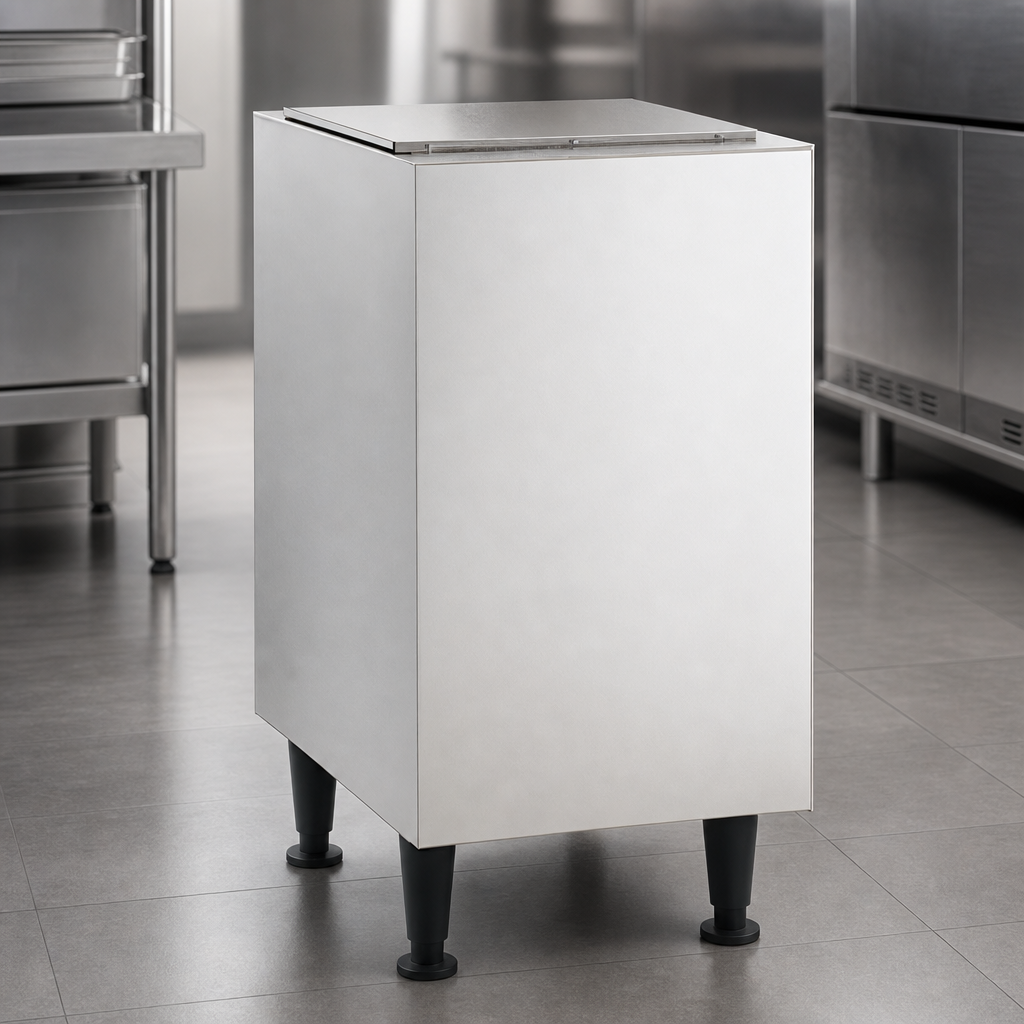 Stainless Steel Top And Base