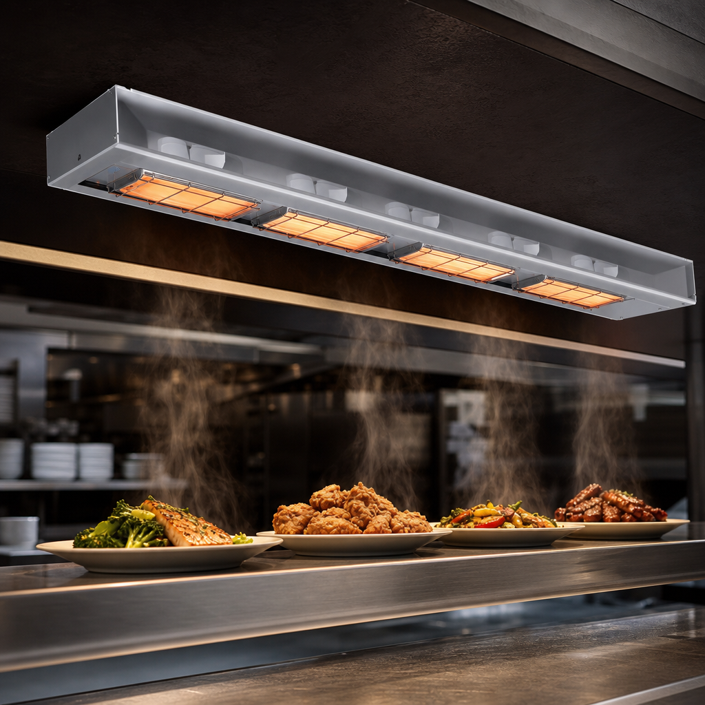 Infrared Foodwarmer