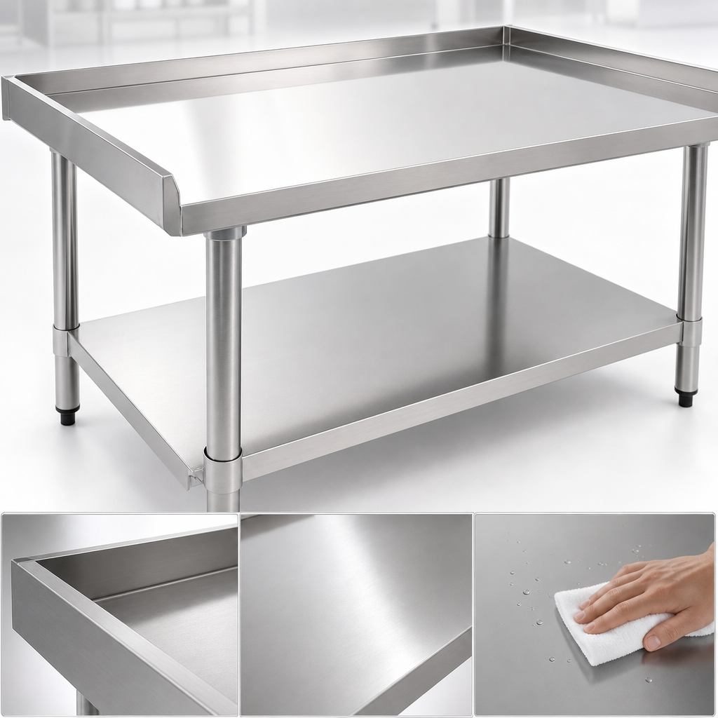18 Gauge Type 430 Stainless Steel Top