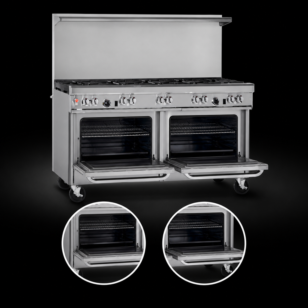 Two Standard Ovens