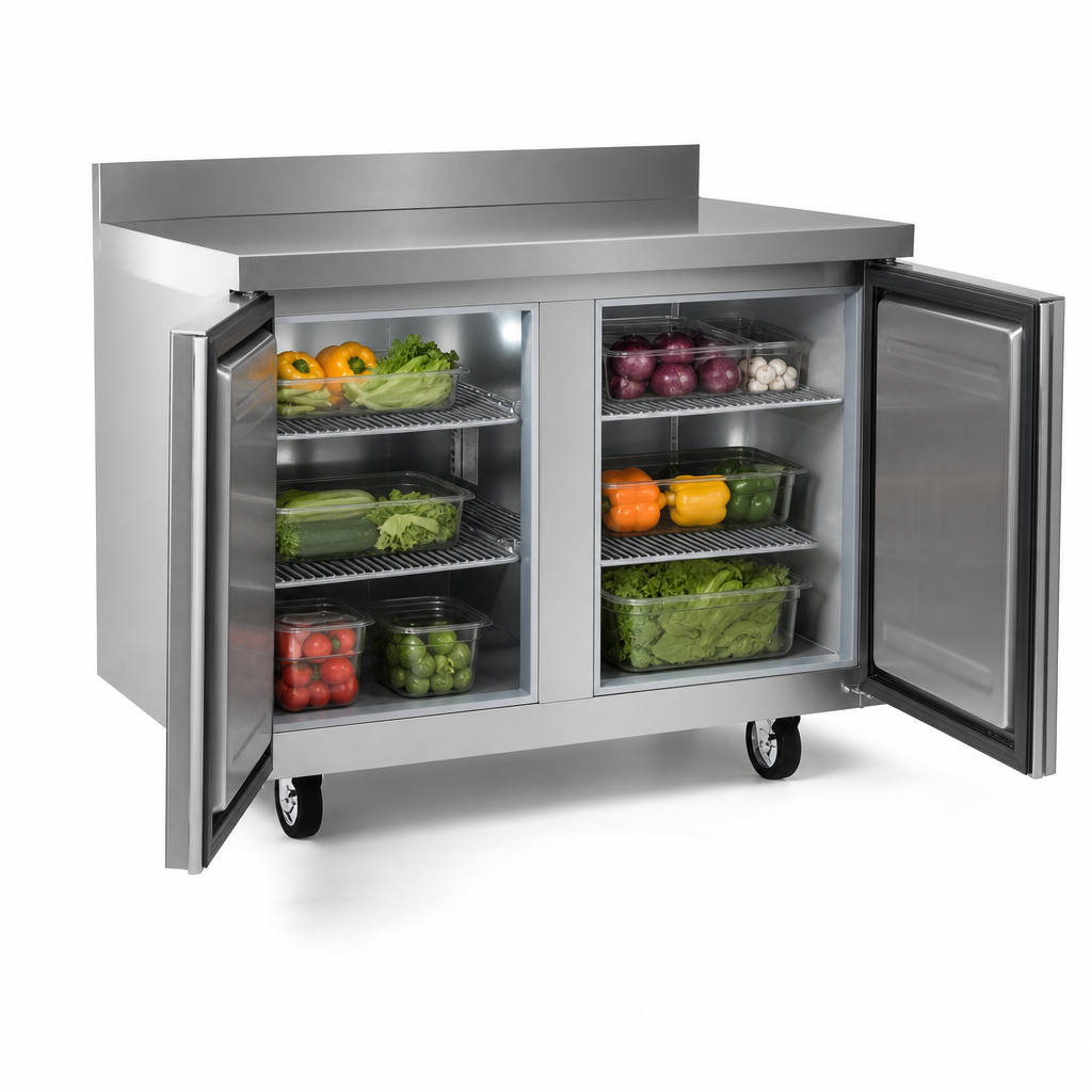 Two-Section Storage