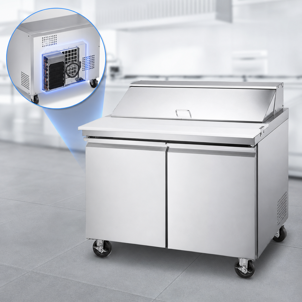 Rear-Mounted Self-Contained Refrigeration