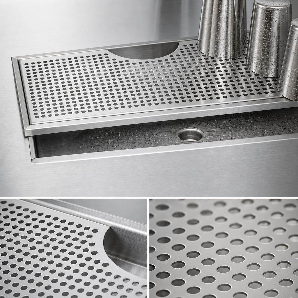 Perforated Stainless Steel Screen
