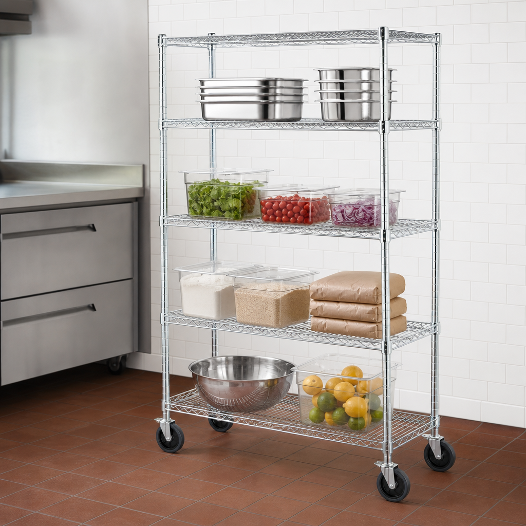 Four Wire Shelves