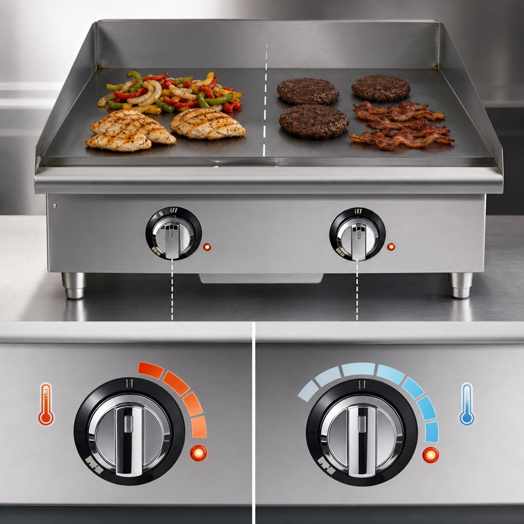 Independent Section Controls