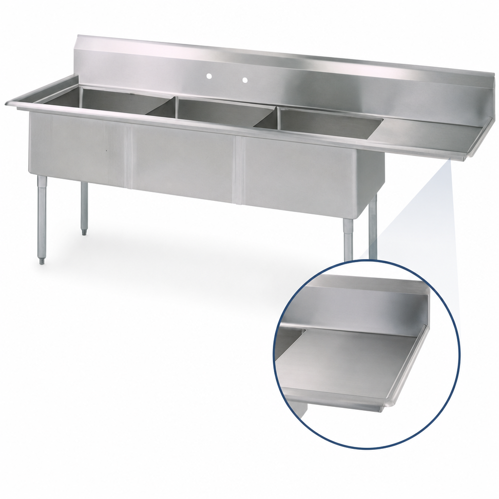 Right-Hand Drainboard