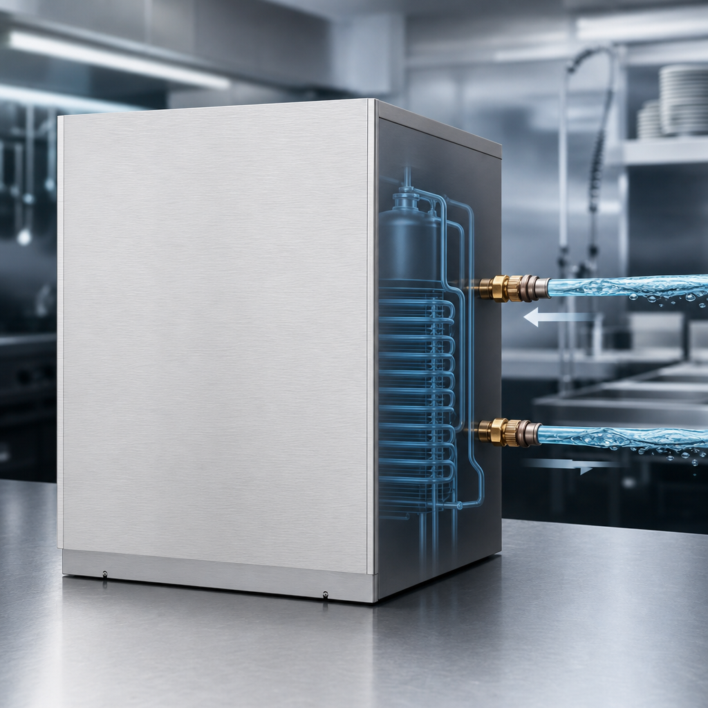 Water-Cooled Self-Contained Design
