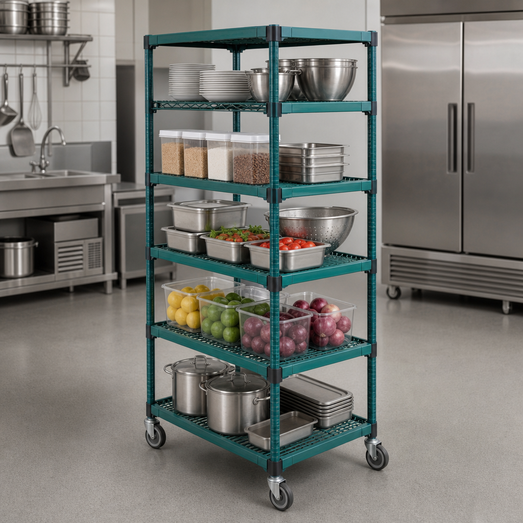 Five-Tier Storage