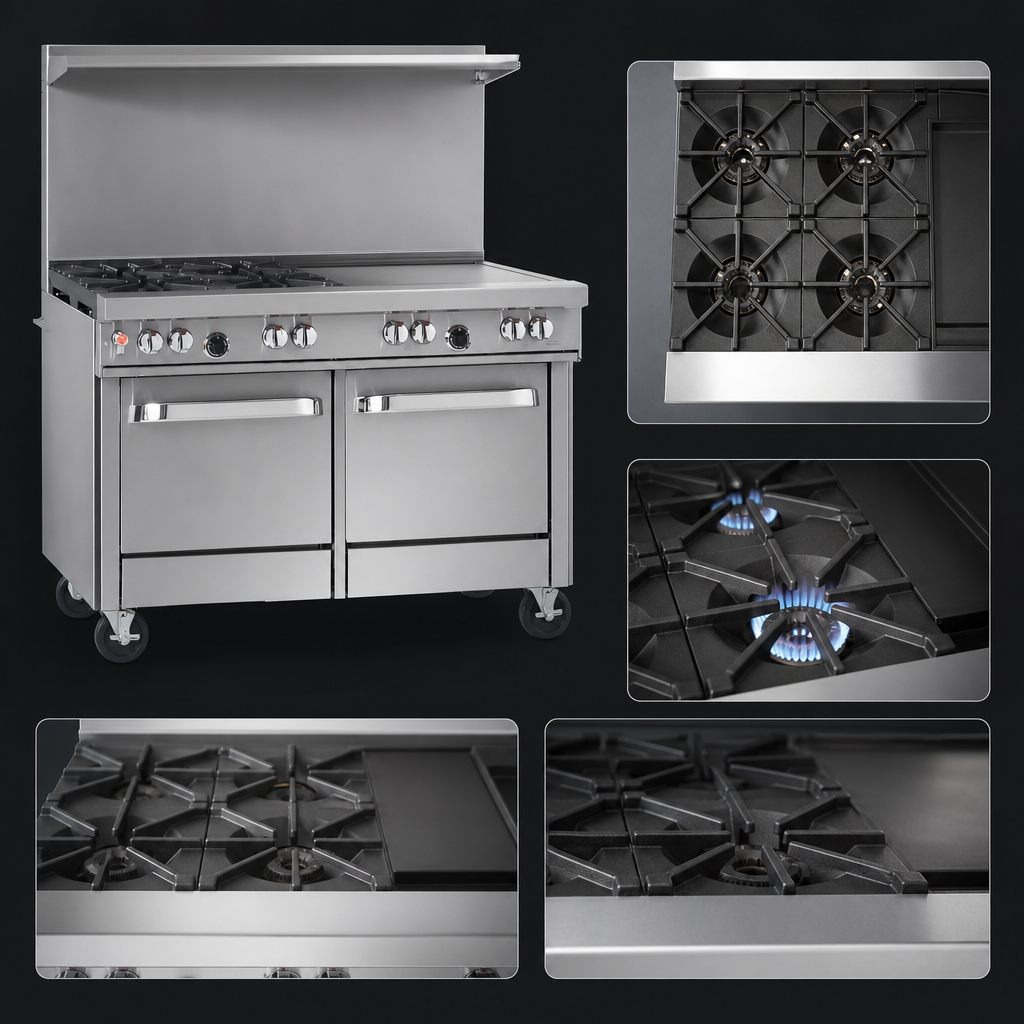 Split Burner Top