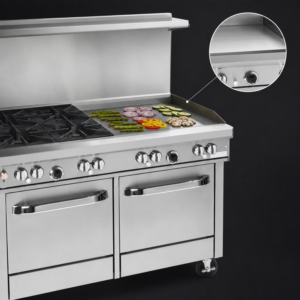 24-Inch Thermostatic Griddle