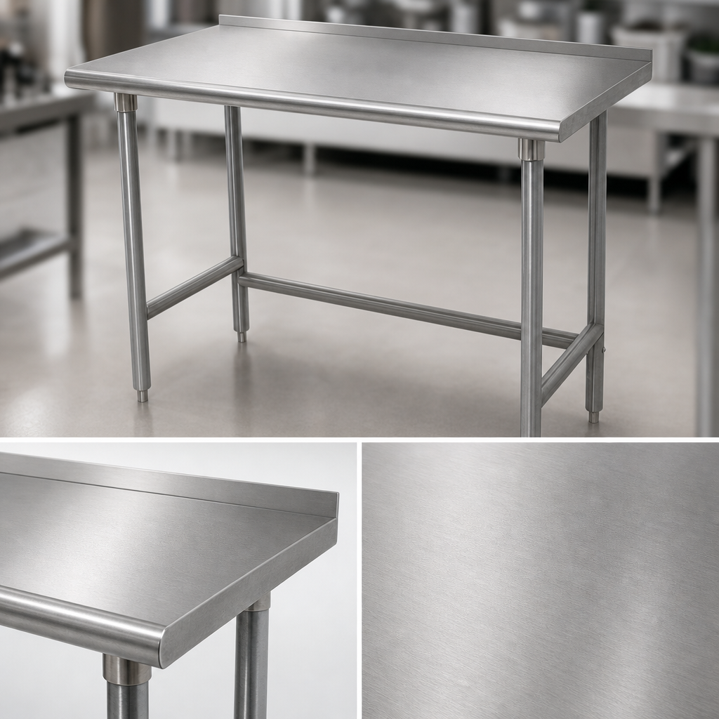 16 Gauge 430 Stainless Steel Top