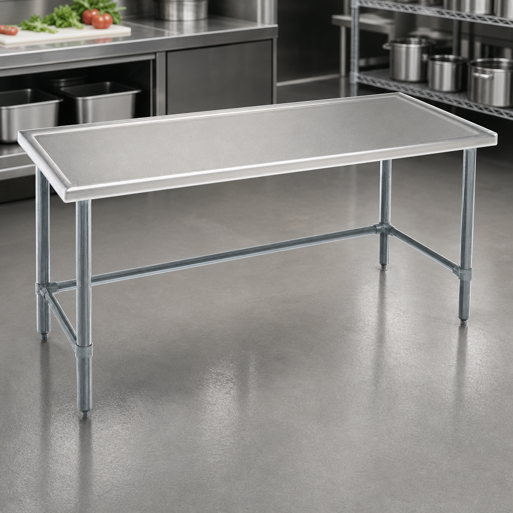 14/300 Series Stainless Steel Top