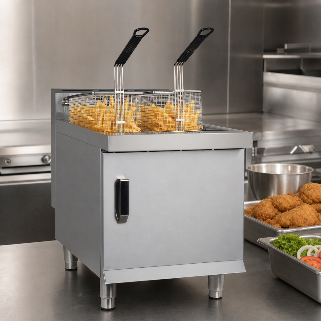 30 lb Fry Capacity