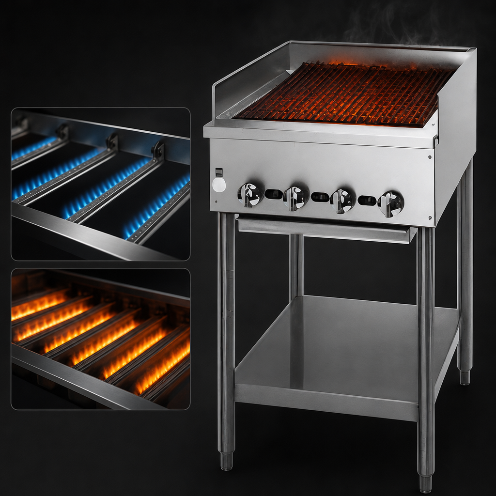 High Performance Burners