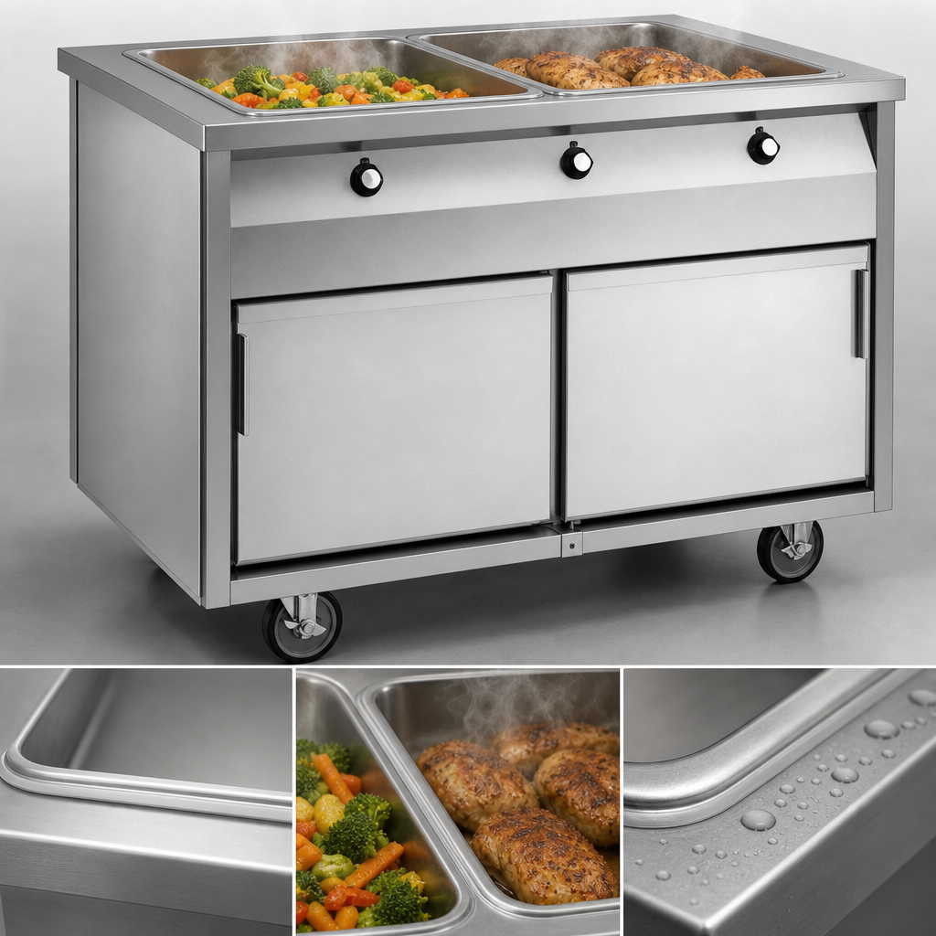 Sealed Hot Food Wells