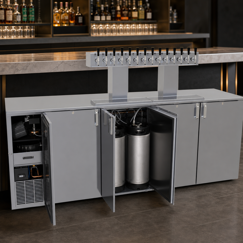 Front-Serviced Cabinet