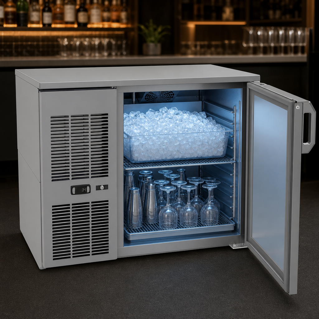 One-Zone Froster Design