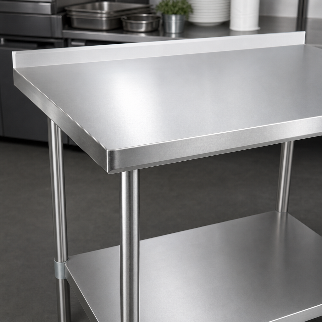 18-Gauge 430 Stainless Steel Top