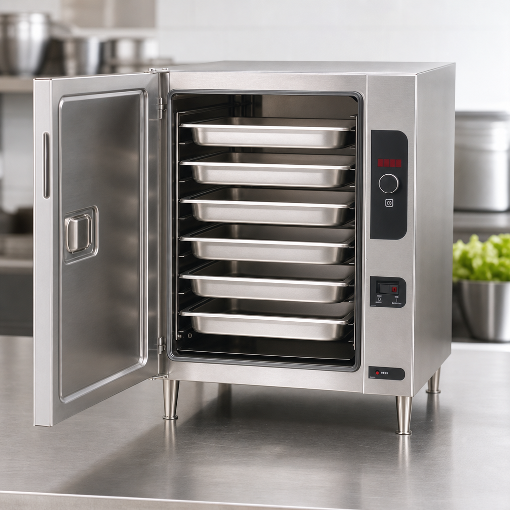 Six-Pan Capacity