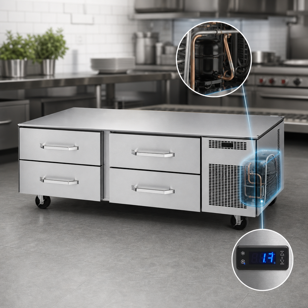Self-Contained R290 Refrigeration