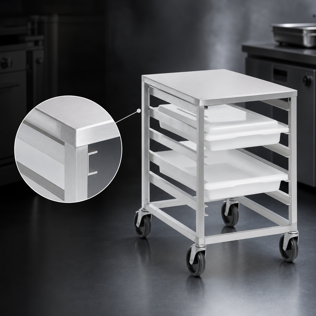 Heavy-Duty Extruded Aluminum Construction