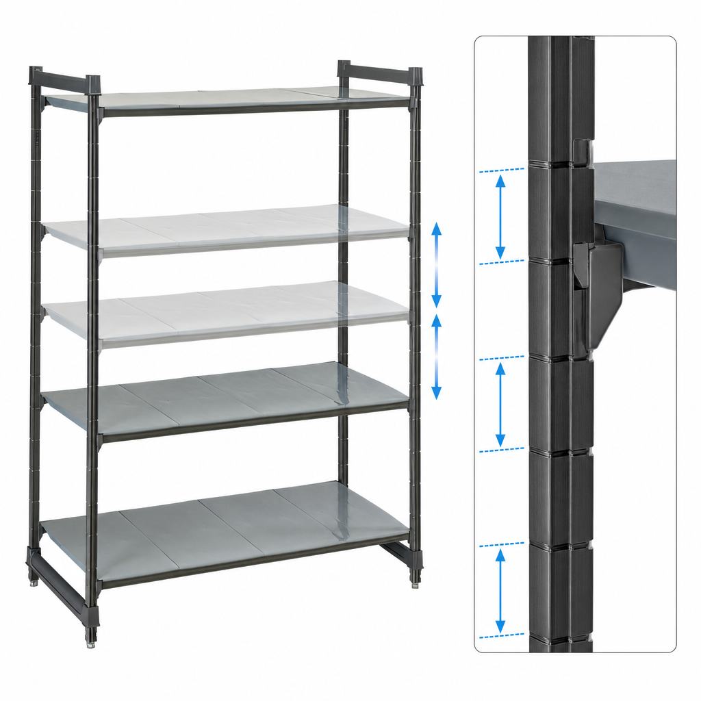 Adjustable Shelf Positioning