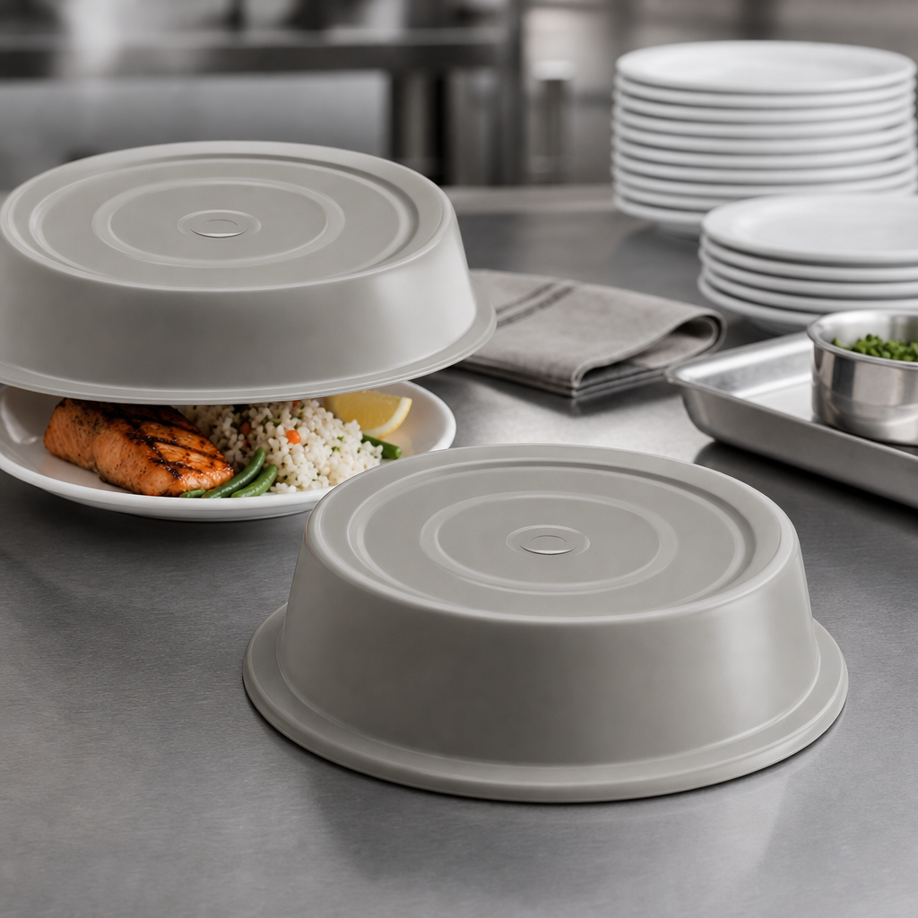 Round Plate Cover Design