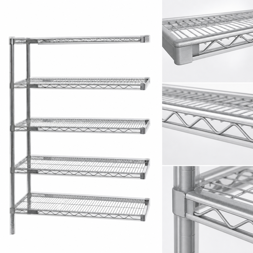 Patented QuadTruss Shelf Design