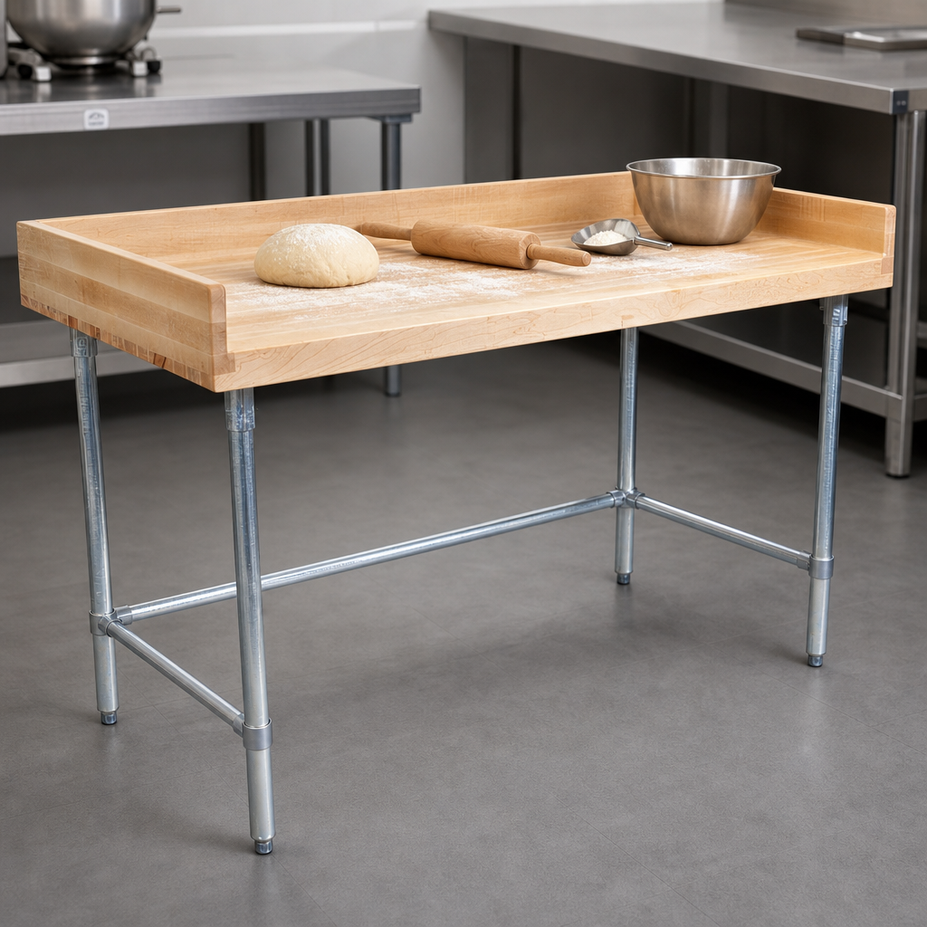 Hard Maple Bakers Top