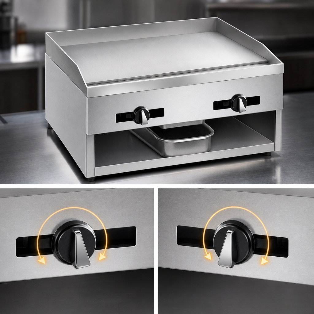 Manual Heat Controls