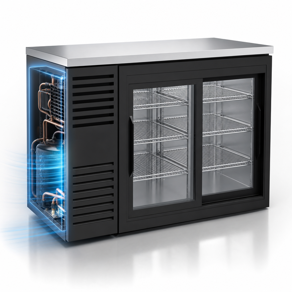 Self-Contained Side-Mounted Refrigeration