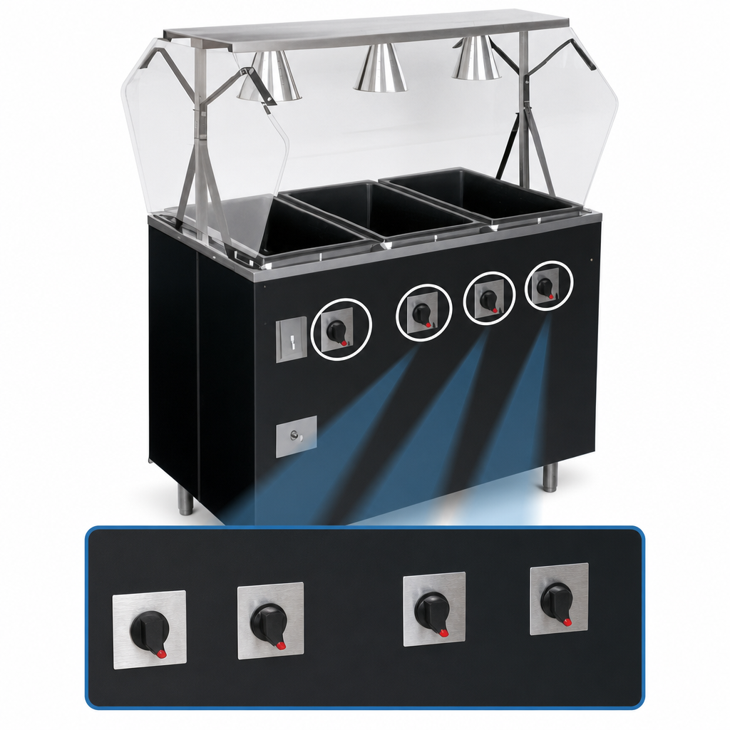 Independent Manual Controls