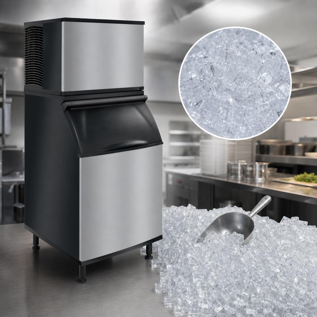 High Daily Ice Output