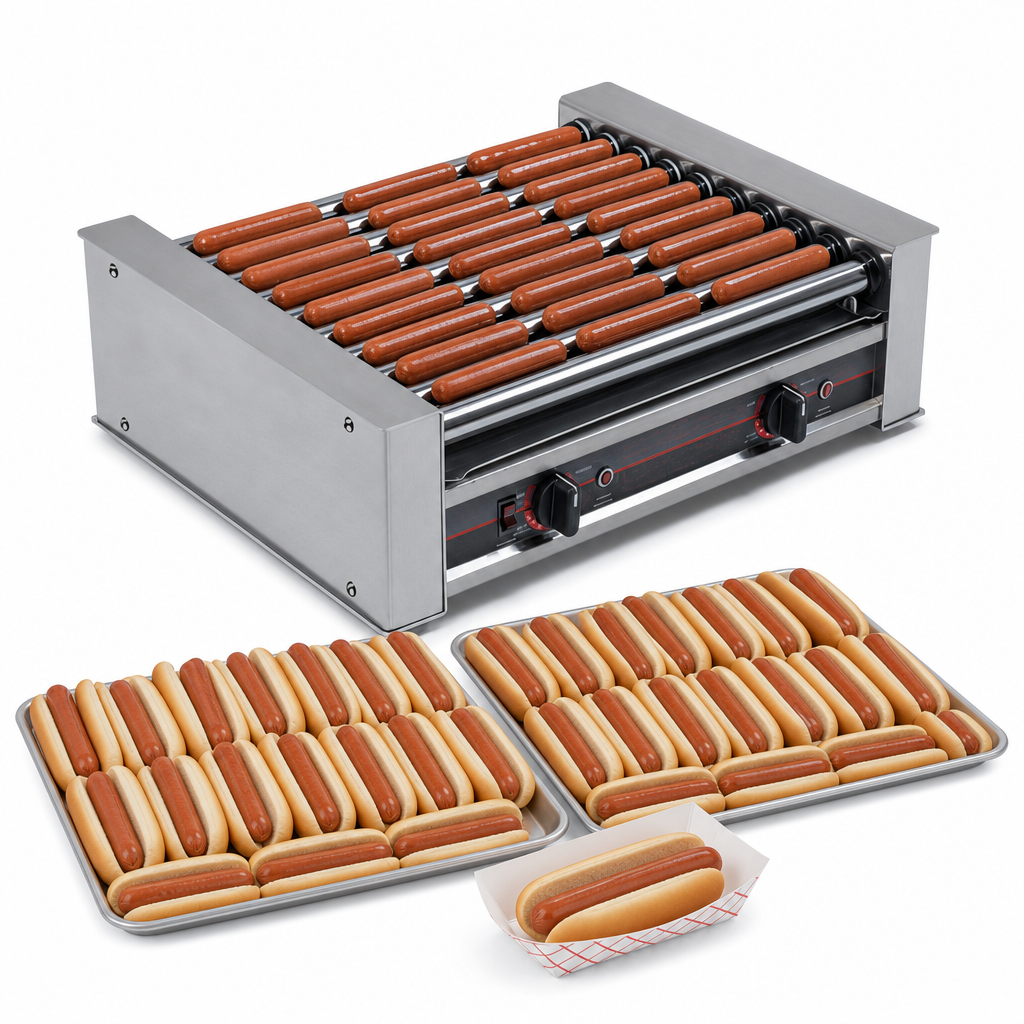 45-Hot-Dog Capacity