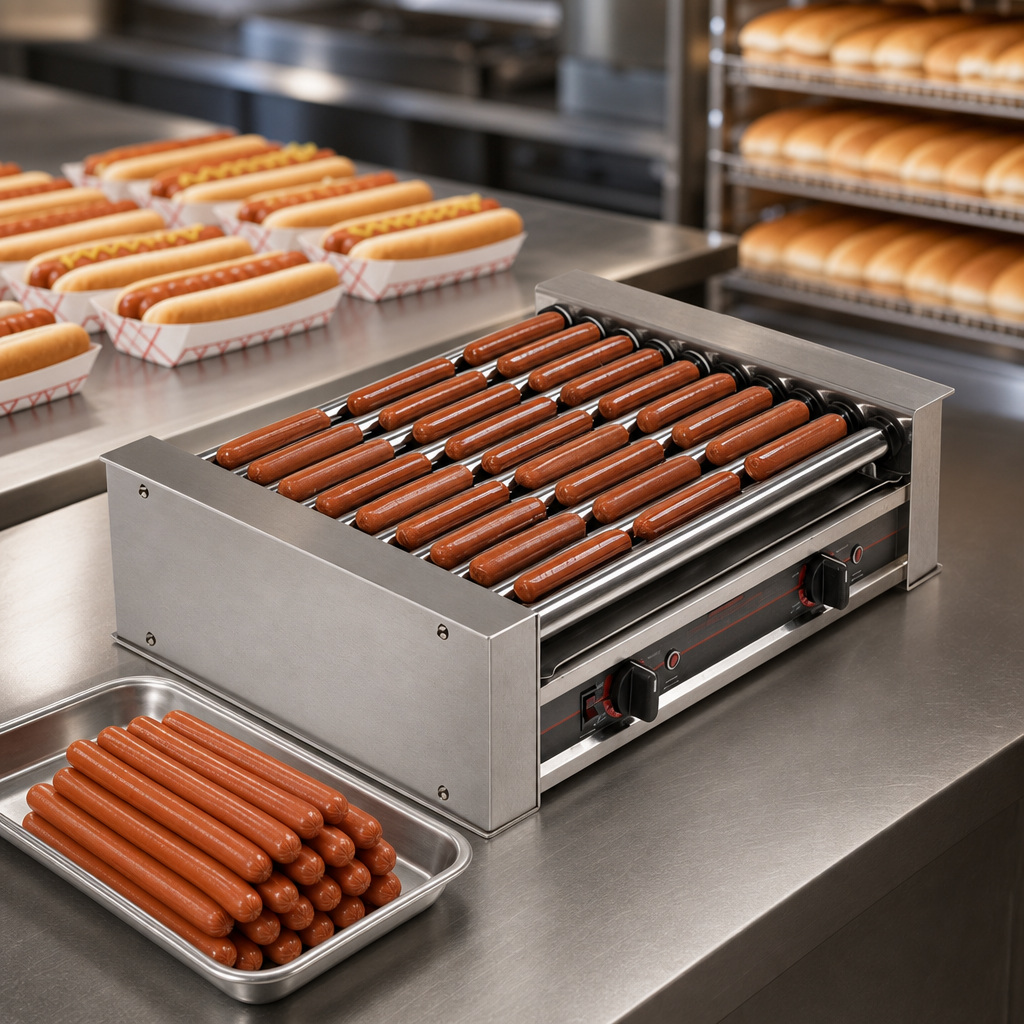 900 Hot Dogs Per Hour